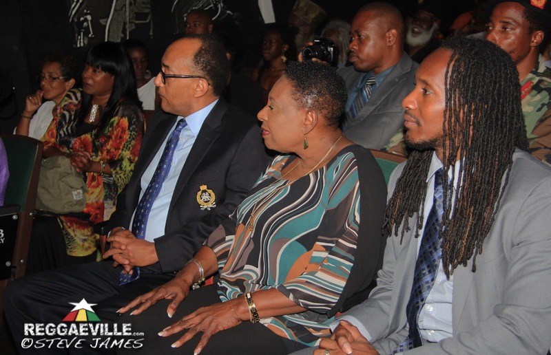 HIH Prince Ermias Sahle Selassie @ Bob Marley Museum in Kingston, Jamaica