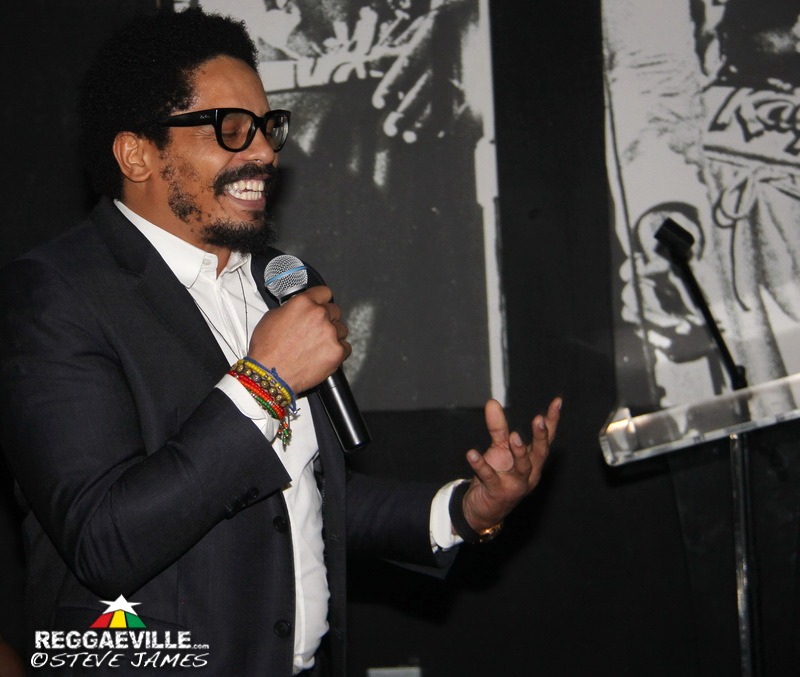 HIH Prince Ermias Sahle Selassie @ Bob Marley Museum in Kingston, Jamaica