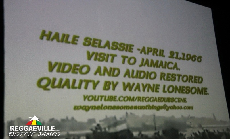 HIH Prince Ermias Sahle Selassie @ Bob Marley Museum in Kingston, Jamaica