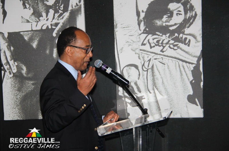 HIH Prince Ermias Sahle Selassie @ Bob Marley Museum in Kingston, Jamaica