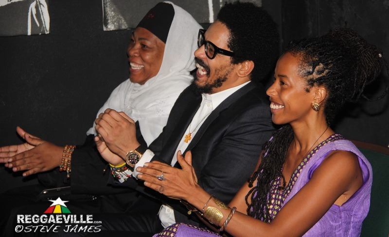 HIH Prince Ermias Sahle Selassie @ Bob Marley Museum in Kingston, Jamaica