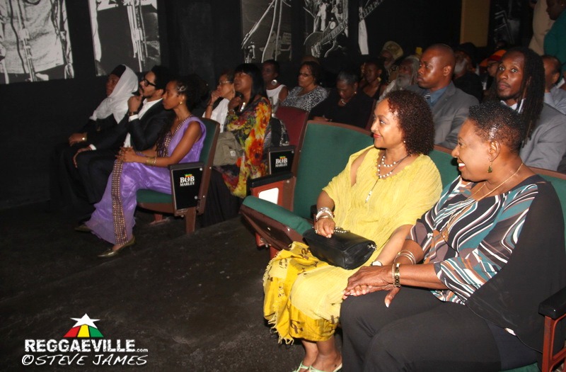 HIH Prince Ermias Sahle Selassie @ Bob Marley Museum in Kingston, Jamaica