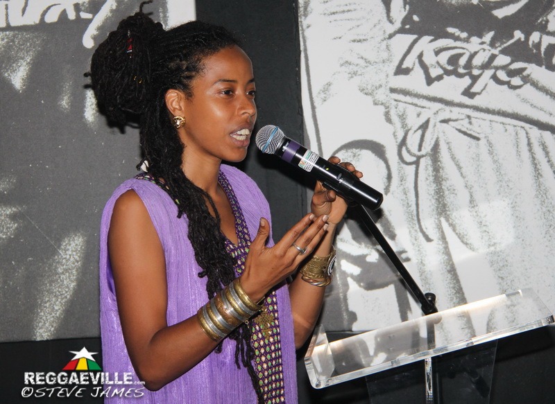 HIH Prince Ermias Sahle Selassie @ Bob Marley Museum in Kingston, Jamaica