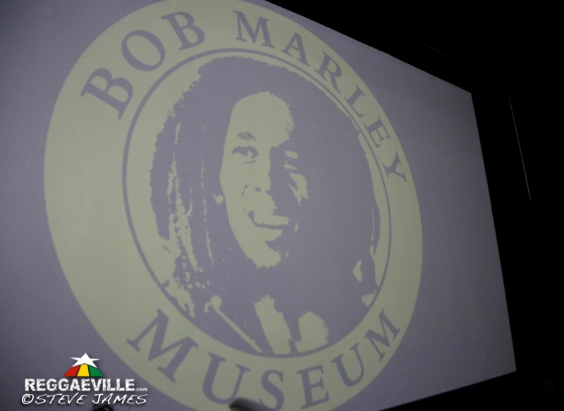 HIH Prince Ermias Sahle Selassie @ Bob Marley Museum in Kingston, Jamaica