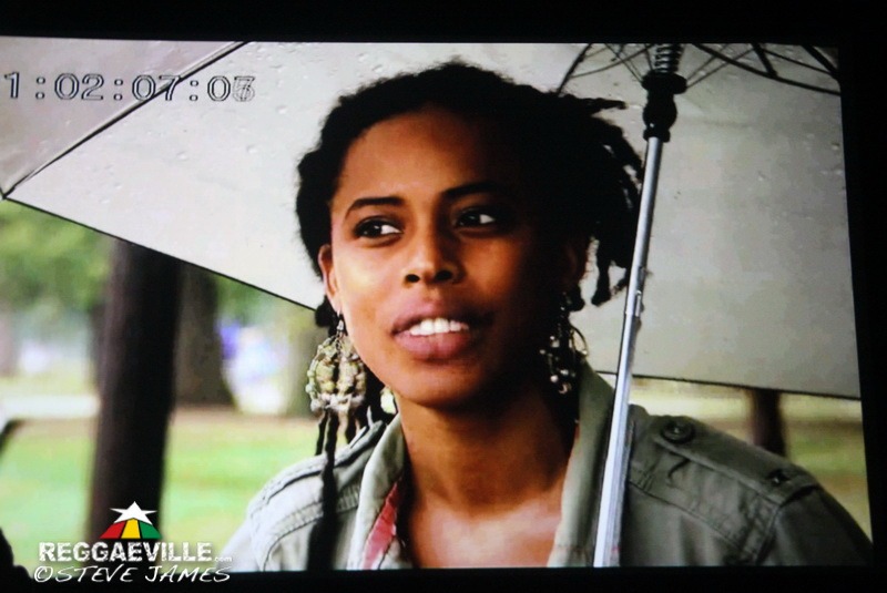 HIH Prince Ermias Sahle Selassie @ Bob Marley Museum in Kingston, Jamaica