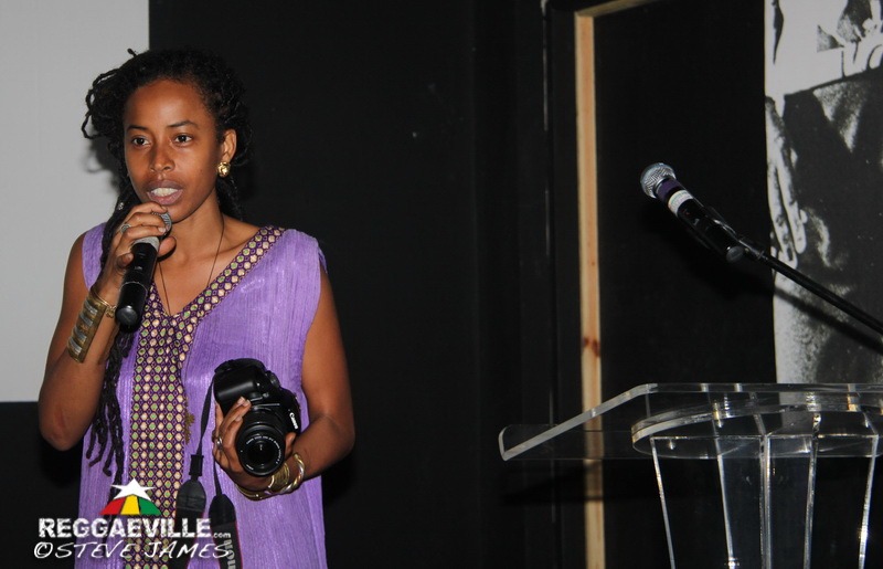 HIH Prince Ermias Sahle Selassie @ Bob Marley Museum in Kingston, Jamaica