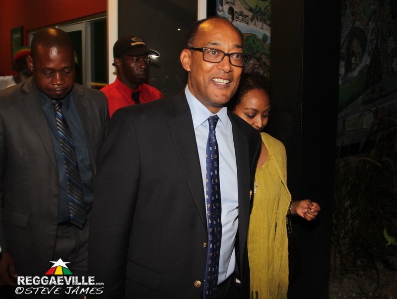 HIH Prince Ermias Sahle Selassie @ Bob Marley Museum in Kingston, Jamaica