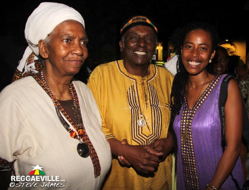 HIH Prince Ermias Sahle Selassie @ Bob Marley Museum in Kingston, Jamaica