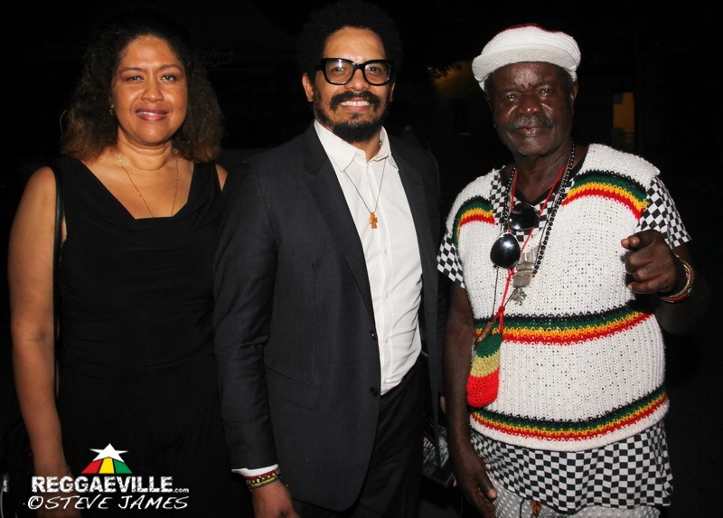 HIH Prince Ermias Sahle Selassie @ Bob Marley Museum in Kingston, Jamaica