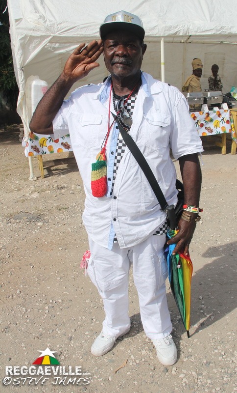 HIH Prince Ermias Sahle Selassie @ Ethiopian Orthodox Church in Kingston, Jamaica