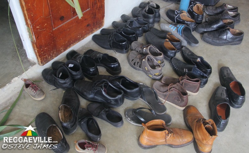 HIH Prince Ermias Sahle Selassie @ Ethiopian Orthodox Church in Kingston, Jamaica