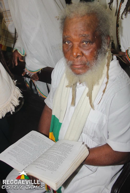 HIH Prince Ermias Sahle Selassie @ Ethiopian Orthodox Church in Kingston, Jamaica