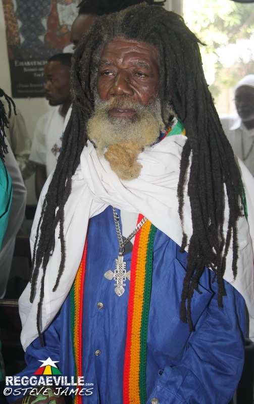 HIH Prince Ermias Sahle Selassie @ Ethiopian Orthodox Church in Kingston, Jamaica