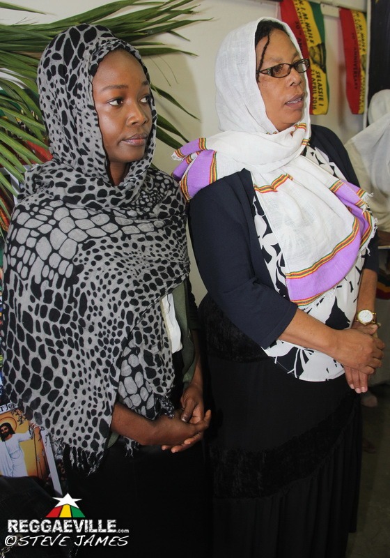HIH Prince Ermias Sahle Selassie @ Ethiopian Orthodox Church in Kingston, Jamaica
