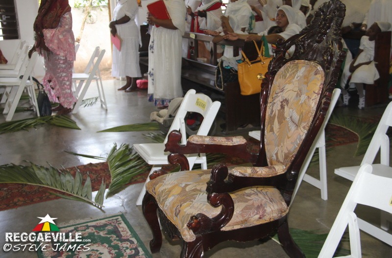 HIH Prince Ermias Sahle Selassie @ Ethiopian Orthodox Church in Kingston, Jamaica