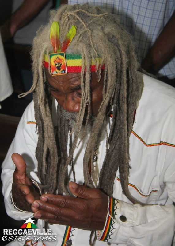 HIH Prince Ermias Sahle Selassie @ Ethiopian Orthodox Church in Kingston, Jamaica