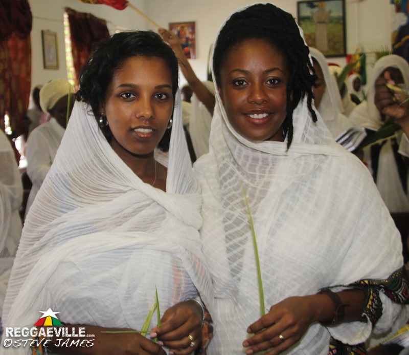 HIH Prince Ermias Sahle Selassie @ Ethiopian Orthodox Church in Kingston, Jamaica