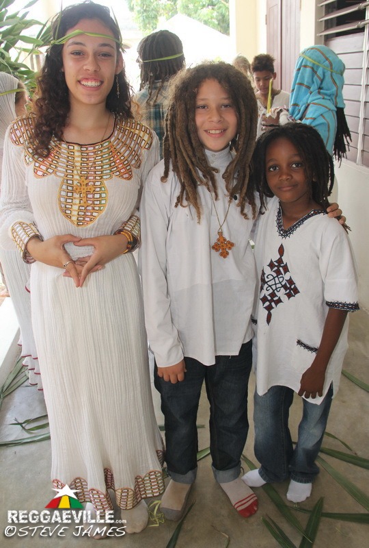 HIH Prince Ermias Sahle Selassie @ Ethiopian Orthodox Church in Kingston, Jamaica