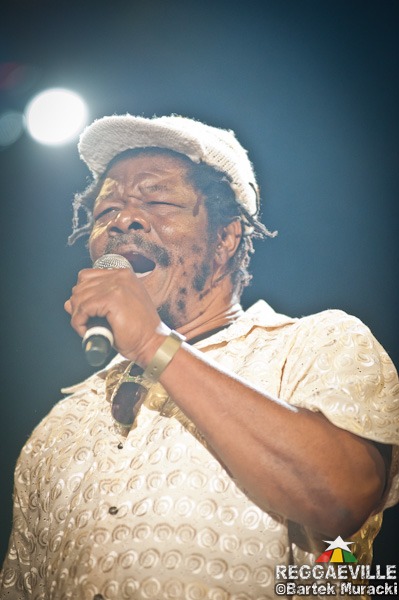 Prince Jazzbo @ Garance Reggae Festival 2011