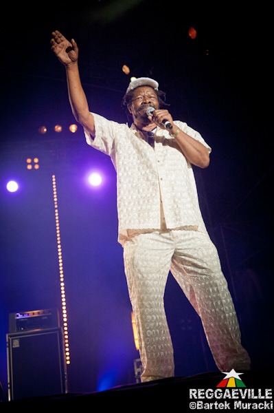 Prince Jazzbo @ Garance Reggae Festival 2011