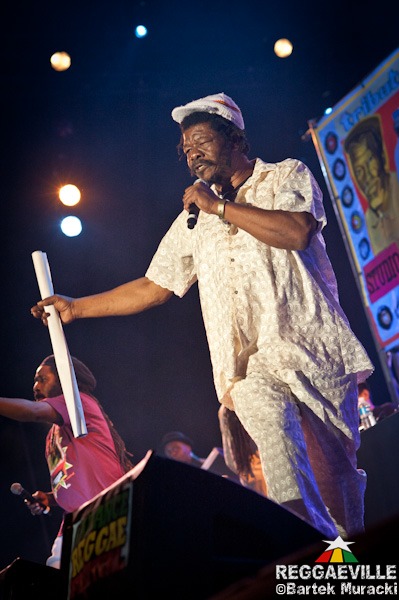 Prince Jazzbo @ Garance Reggae Festival 2011