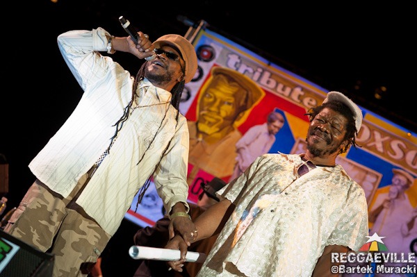 Prince Jazzbo @ Garance Reggae Festival 2011