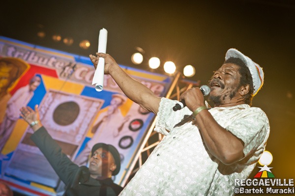 Prince Jazzbo @ Garance Reggae Festival 2011