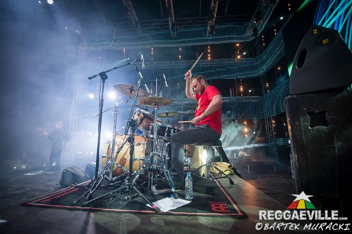 Pura Vida with Congo Ashanti Roy @ Ostroda Reggae Festival 2014