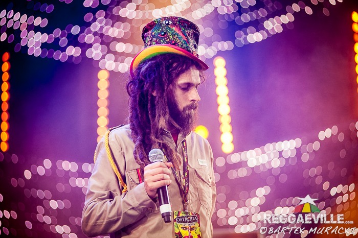 Pura Vida with Congo Ashanti Roy @ Ostroda Reggae Festival 2014