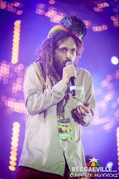 Pura Vida with Congo Ashanti Roy @ Ostroda Reggae Festival 2014