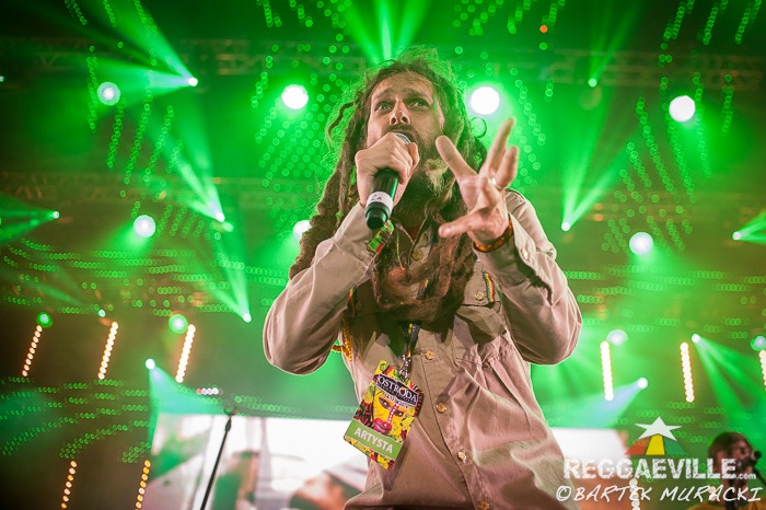 Pura Vida with Congo Ashanti Roy @ Ostroda Reggae Festival 2014
