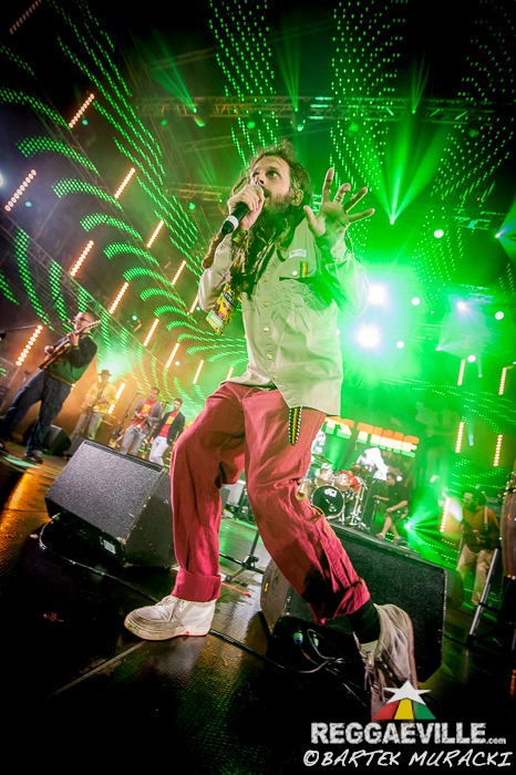 Pura Vida with Congo Ashanti Roy @ Ostroda Reggae Festival 2014