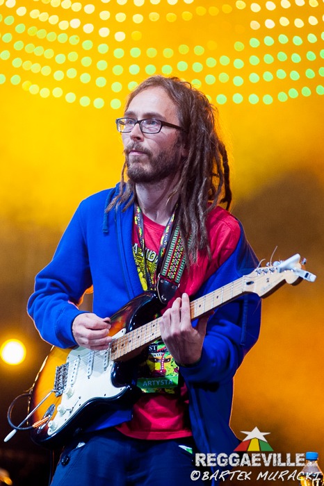 Pura Vida with Congo Ashanti Roy @ Ostroda Reggae Festival 2014