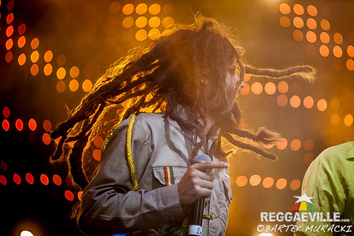 Pura Vida with Congo Ashanti Roy @ Ostroda Reggae Festival 2014