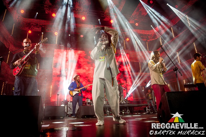 Pura Vida with Congo Ashanti Roy @ Ostroda Reggae Festival 2014