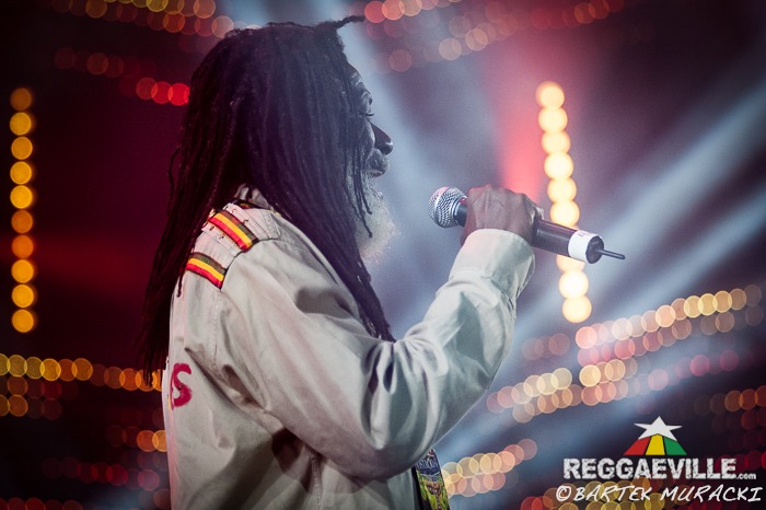 Pura Vida with Congo Ashanti Roy @ Ostroda Reggae Festival 2014