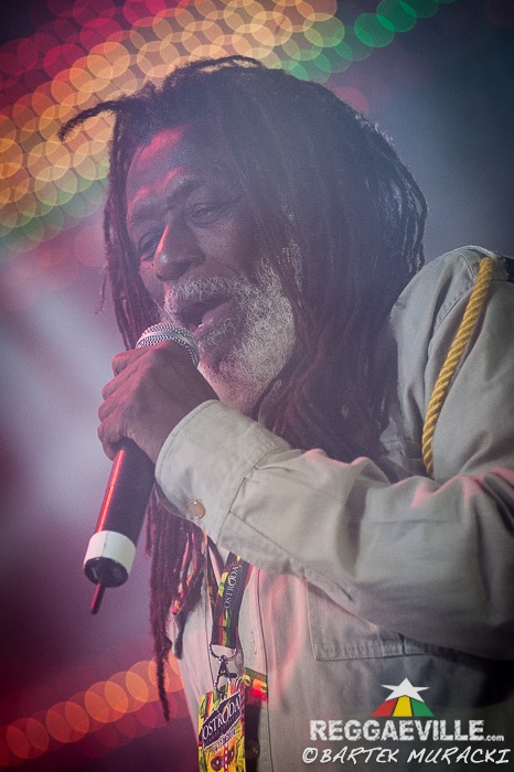 Pura Vida with Congo Ashanti Roy @ Ostroda Reggae Festival 2014
