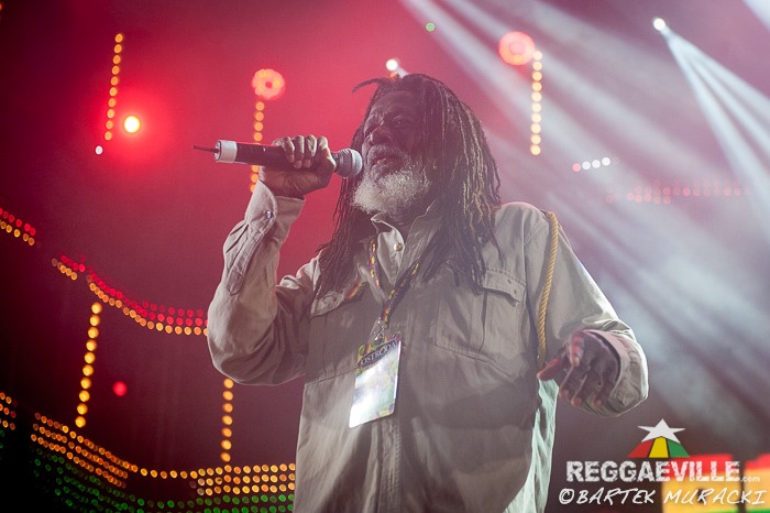 Pura Vida with Congo Ashanti Roy @ Ostroda Reggae Festival 2014
