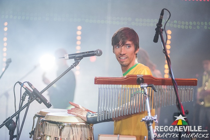 Pura Vida with Congo Ashanti Roy @ Ostroda Reggae Festival 2014