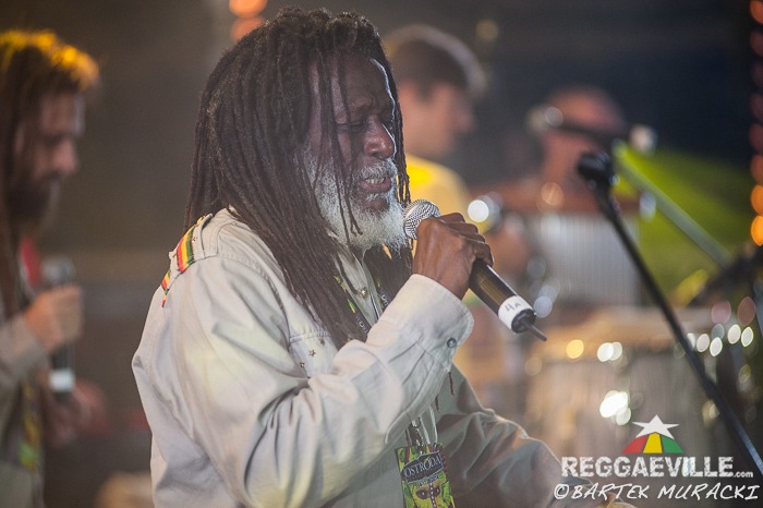 Pura Vida with Congo Ashanti Roy @ Ostroda Reggae Festival 2014