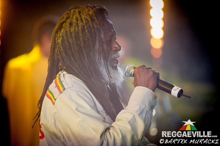 Pura Vida with Congo Ashanti Roy @ Ostroda Reggae Festival 2014