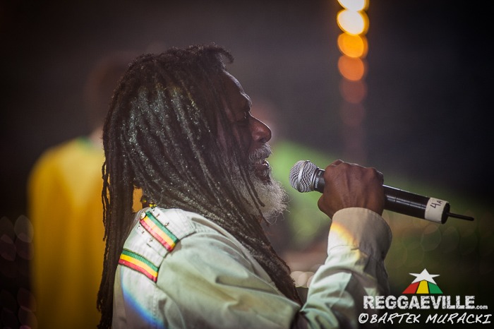 Pura Vida with Congo Ashanti Roy @ Ostroda Reggae Festival 2014