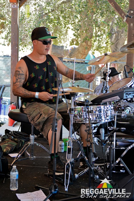 Quinto Sol @ Reggae On The Mountain 2015