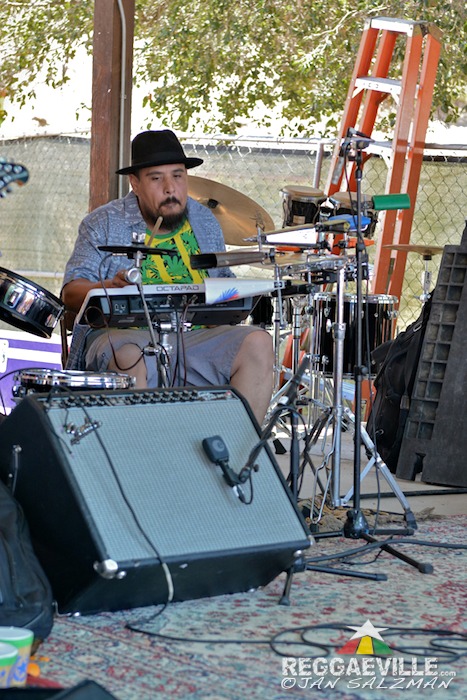 Quinto Sol @ Reggae On The Mountain 2015