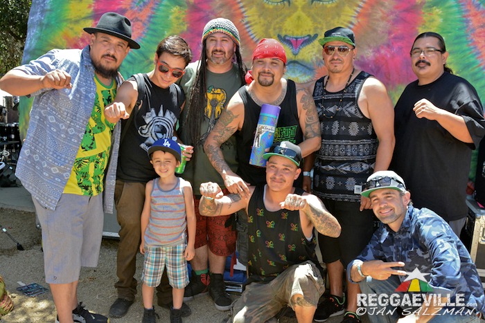 Quinto Sol @ Reggae On The Mountain 2015