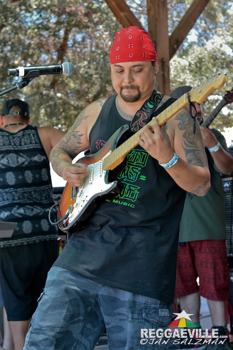 Quinto Sol @ Reggae On The Mountain 2015