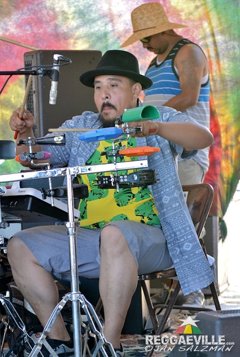 Quinto Sol @ Reggae On The Mountain 2015