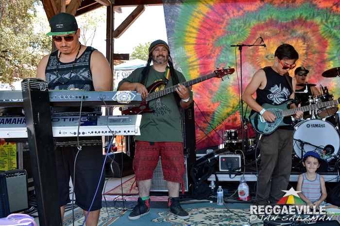 Quinto Sol @ Reggae On The Mountain 2015