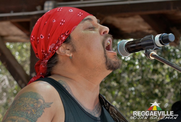 Quinto Sol @ Reggae On The Mountain 2015