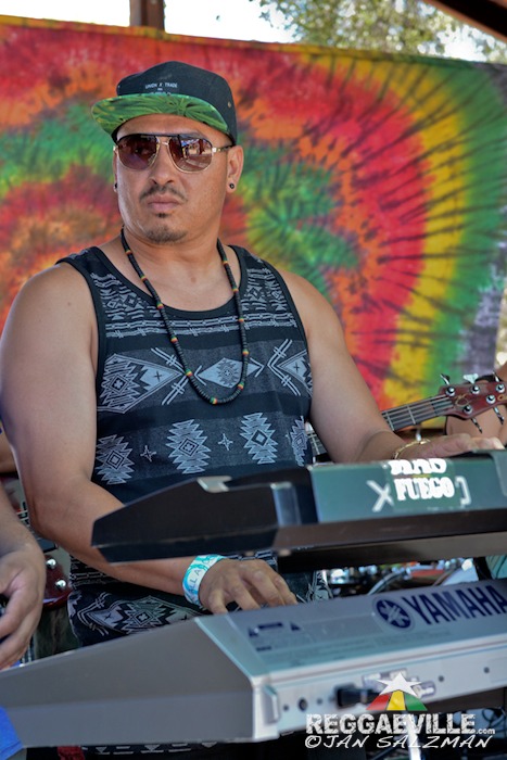 Quinto Sol @ Reggae On The Mountain 2015